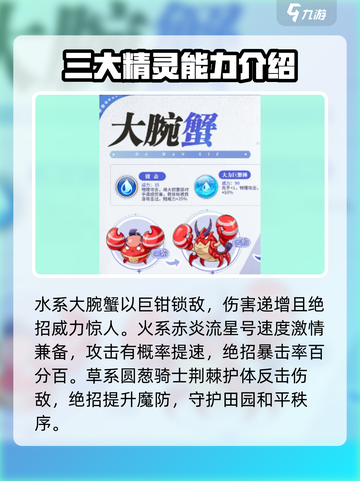 西普大陆手游精灵大全介绍截图4