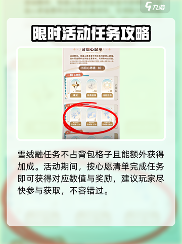 无限暖暖奇想心愿单如何获取介绍截图3