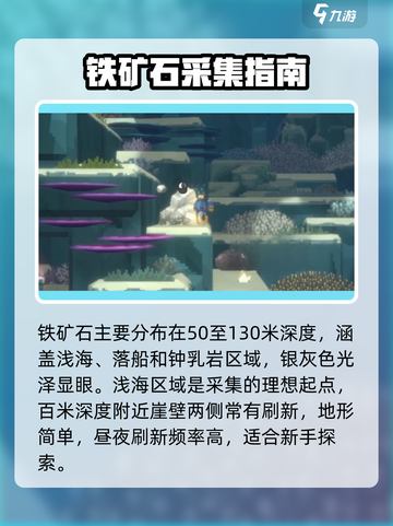 潜水员戴夫铁矿石获取攻略介绍截图2