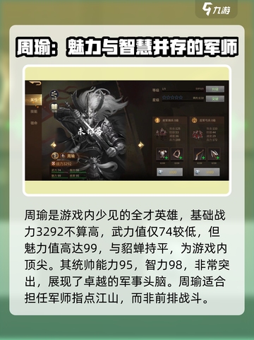 朕的江山2周瑜值得培养吗介绍截图2