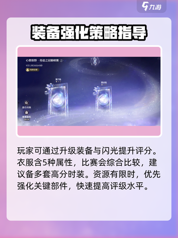 无限暖暖奇迹之冠搭配赛玩法介绍介绍截图4