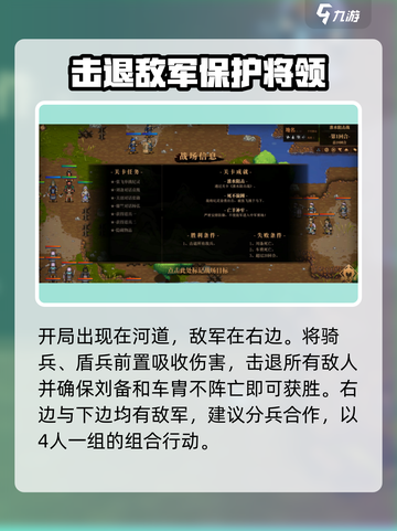建安外史淮水阻击战怎么通关介绍截图3