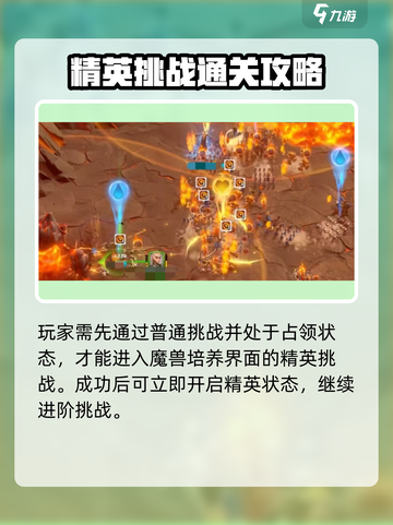 万龙觉醒🔥精英熔岩灵玩法大揭秘！截图2