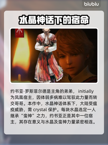 最终幻想16🔥全角色身份大揭秘！🎮截图3