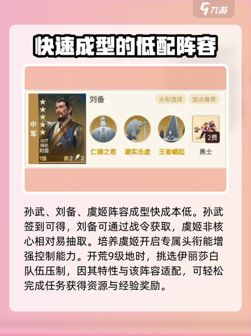 世界启元S2开荒阵容分享介绍截图4