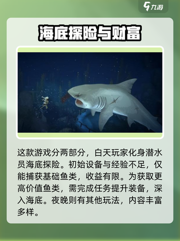 潜水员戴夫好玩吗介绍截图3