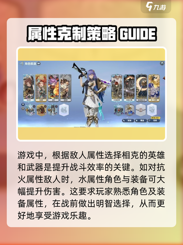 剑与骑士团属性克制是什么介绍截图3