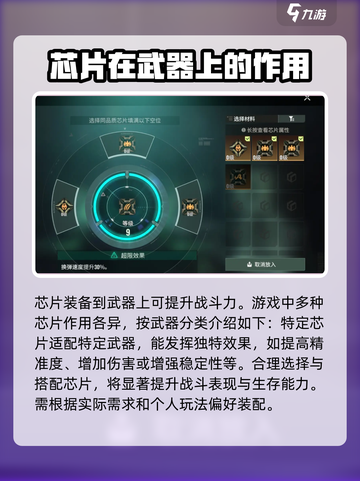 破碎之地芯片作用大起底！游戏党必看🔥截图2
