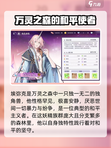 欢迎来到梦乐园埃弥克喜好是什么介绍截图3