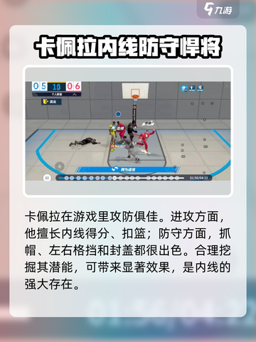 全明星街球派对卡佩拉怎么玩介绍截图3