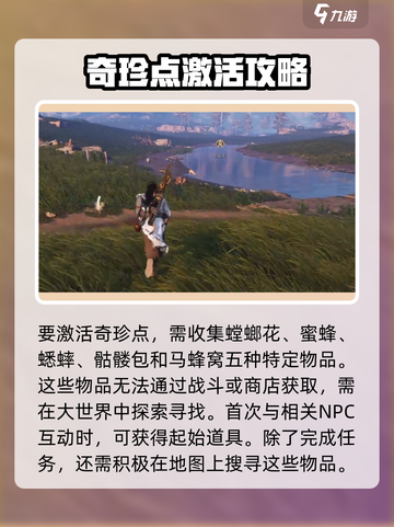 燕云十六声🔥奇珍系统全攻略💎轻松Get游戏宝藏！截图4