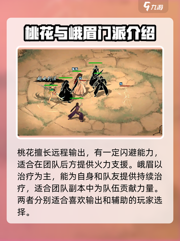 墨剑江湖🔥门派选择大全，必看攻略！🎉截图4