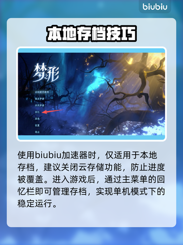 🎮《梦之形》存档秘籍大公开！截图2