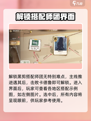 无限暖暖搭配势力🔥游戏玩法全面解析！截图2