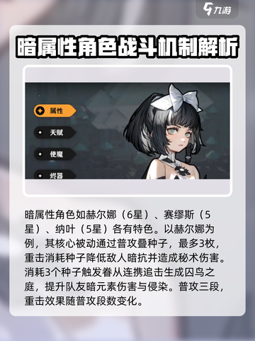 火环手游角色图鉴​介绍截图5
