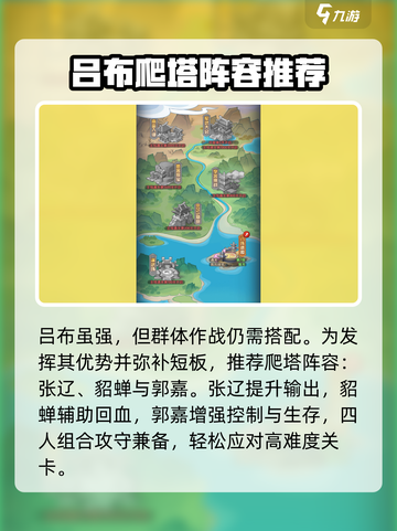 《守护之境》吕布爬塔阵容大曝光！💥截图2