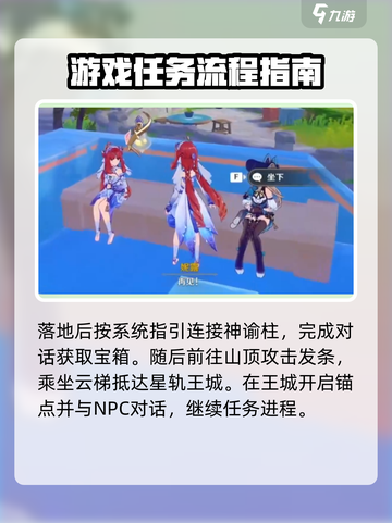 原神他们行过的天空任务怎么过介绍截图3