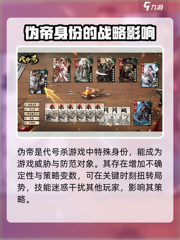 代号杀伪帝身份介绍介绍截图2