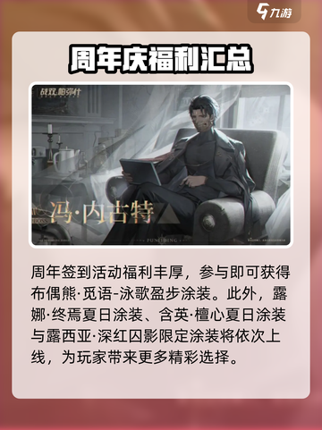 战双帕弥什4.5周年庆更新内容介绍介绍截图3