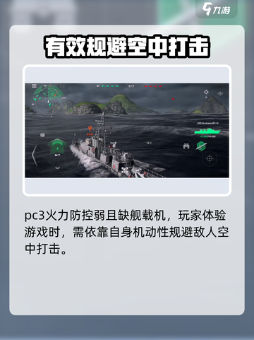 现代战舰pc3火力怎么配置介绍截图4