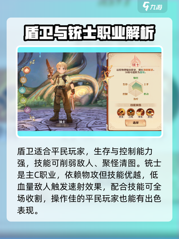 森之国度平民职业推荐介绍截图4