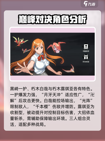 境界刀鸣角色阵容推荐介绍截图2
