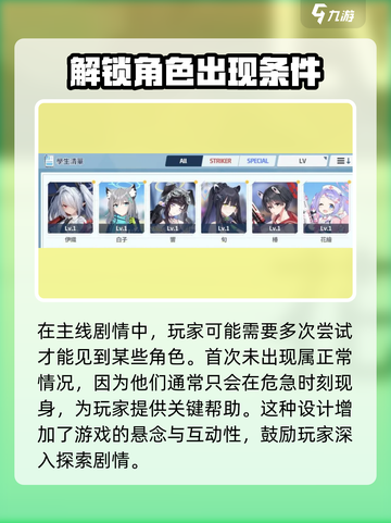 蔚蓝档案狐狸小队有哪些成员介绍截图4