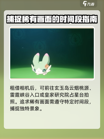 洛克王国世界拍照怎么做介绍截图3