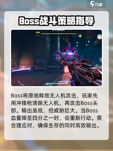 逆战未来歼灭号怎么打介绍截图4