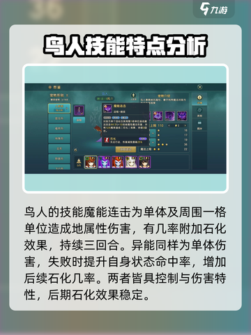 魔力宝贝鸟能打吗？鸟人科宠物全解析🔥🐦截图3