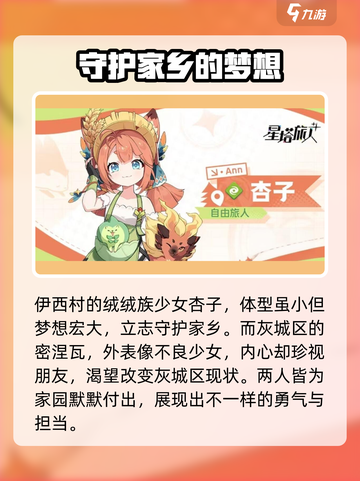 星塔旅人角色有哪些介绍截图4