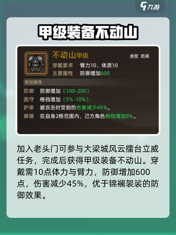 大侠立志传锦襕袈裟怎么获取介绍截图4