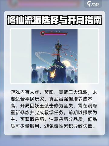 问剑长生开荒攻略介绍截图2