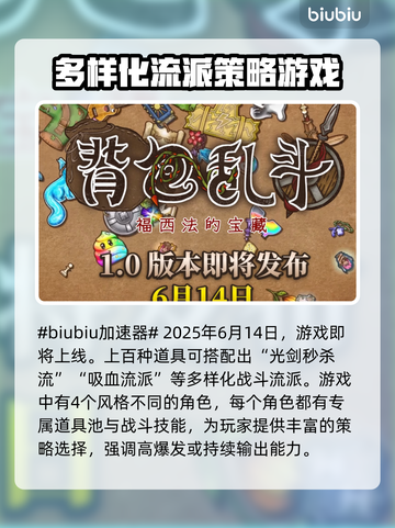 背包乱斗正式上线！游戏时间大揭秘🔥🎮截图2