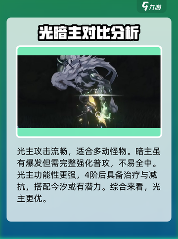 鸣潮⚡光主暗主谁更强？伤害对比大揭秘！截图4