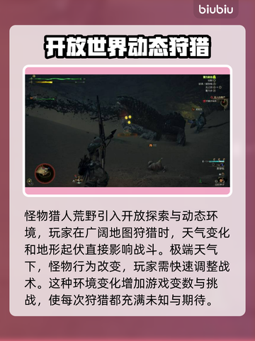 怪物猎人🔥荒野卡顿？用对节点秒加速！截图4