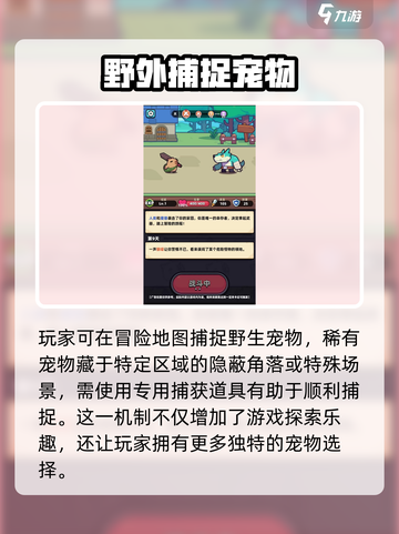 冒险者日记宠物获取攻略介绍截图3