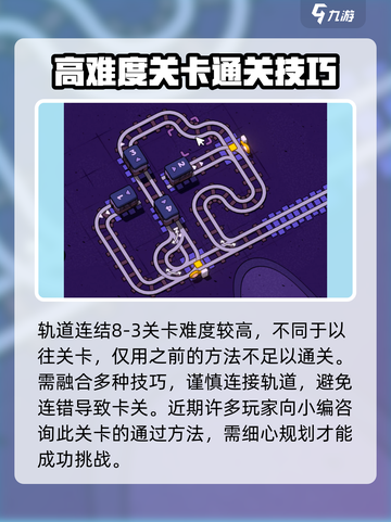 轨道连结8-3攻略介绍截图3