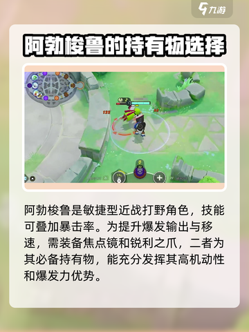 宝可梦大集结阿勃梭鲁持有物怎么选介绍截图2