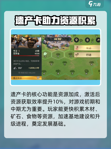 荒野国度遗产卡是什么介绍截图2