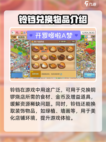 哆啦a梦的铜锣烧店物语铃铛用途介绍截图3