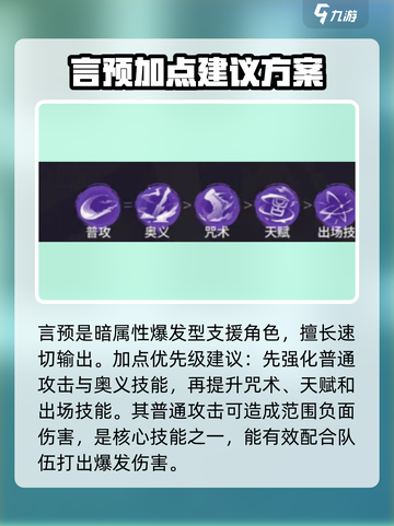 归龙潮言预技能加点推荐🔥游戏党必看！截图2
