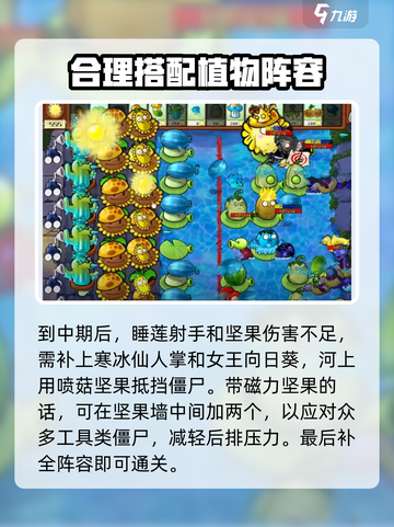 植物大战僵尸杂交版66关怎么过介绍截图4
