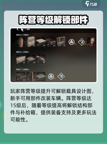 创世战车🔥阵营工作台玩法大揭秘！新手必看➡截图4