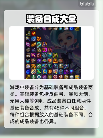 云顶之弈装备全解析💥助你轻松吃鸡🔥截图2