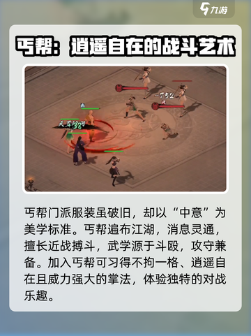 墨剑江湖丐帮加点🔥最强攻略来袭！💡截图4