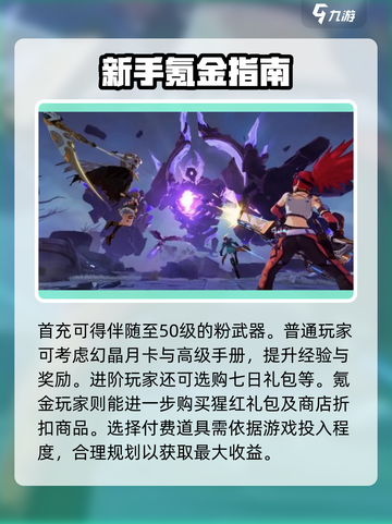 晶核氪金攻略介绍介绍截图2