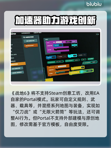 🔥战地6创意工坊重磅设定曝光！💥🎮截图2