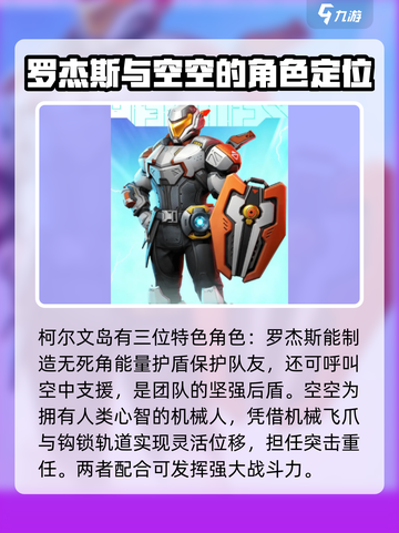高能英雄📖英雄档案全角色大起底！🔥截图3