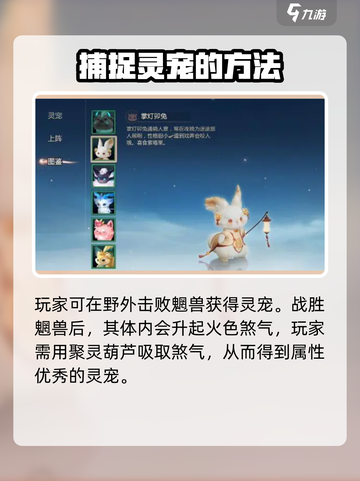 剑侠情缘零灵宠的获得方式介绍截图2